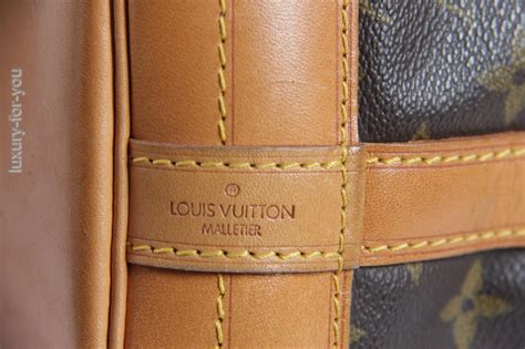 malletier louis vuitton|louis vuitton malletier label.